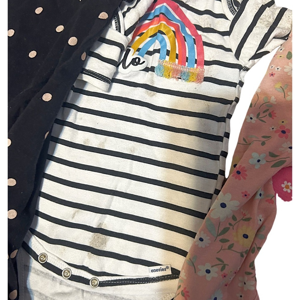 Baby Girl Clothing Bundle 6-9M | Carter’s Gap Cloud Island Jessica Simpson - Picture 9 of 16